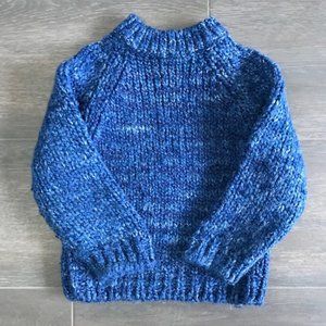 Zara Kids multi-blue sweater 18-24m
